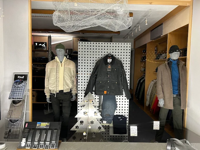 Winter-Schaufenster